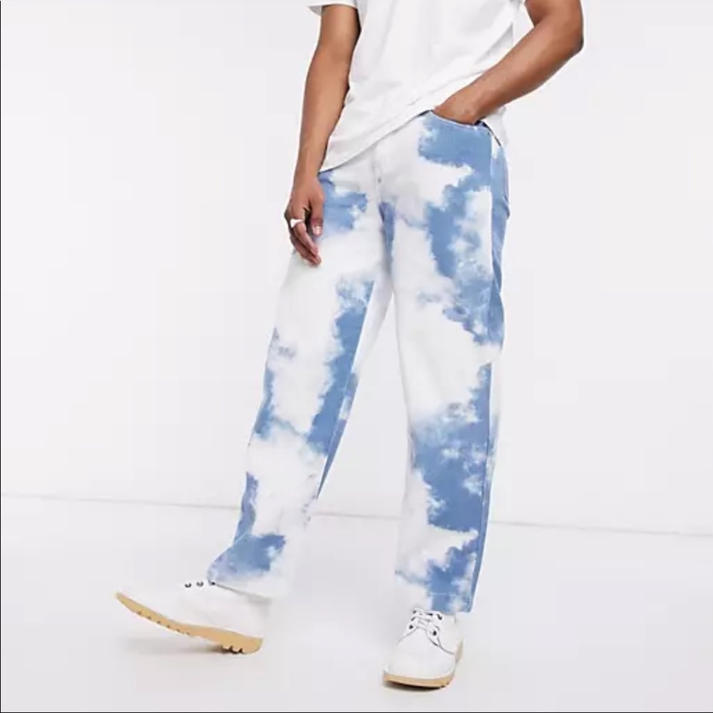 Jaded London Men’s Cloud Jeans (28/32)